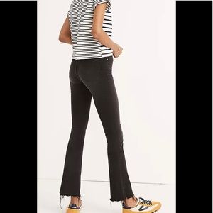 Madewell Cali Demi boot Berkeley wash